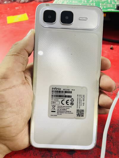 Infinix smart 10 Plus with box and charger urgent sale