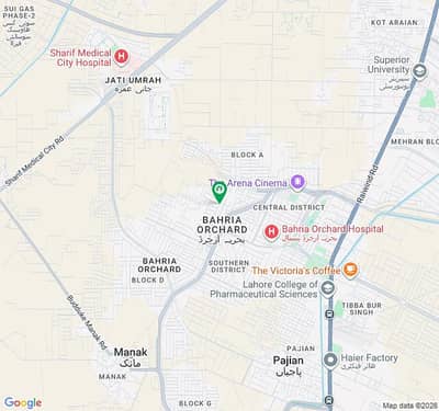 2 Marla Commercial In 1 year Payment Plan Very Reasonable Price Available In F2 Block Bahria Orchard