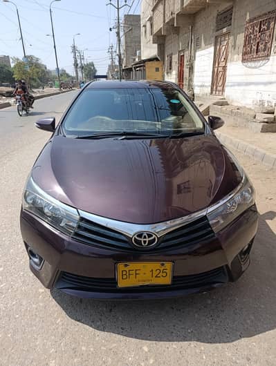 Toyota Corolla GLI 2016