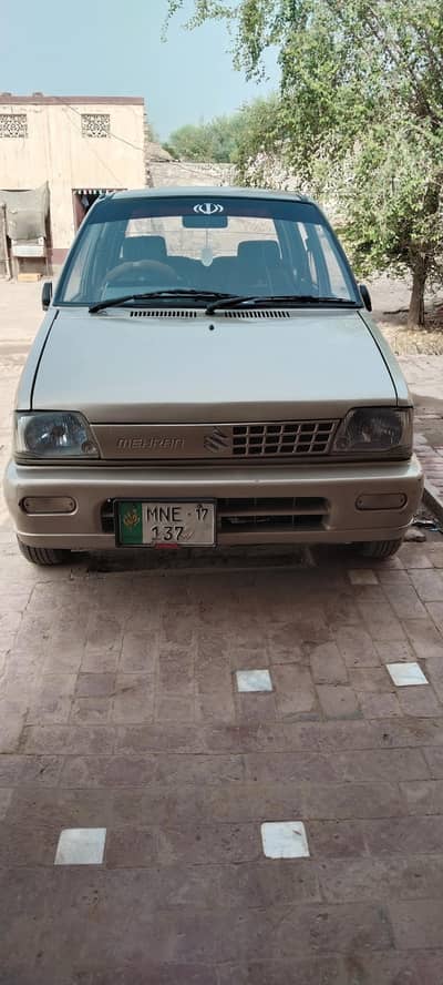 Suzuki Mehran VXR 2017
