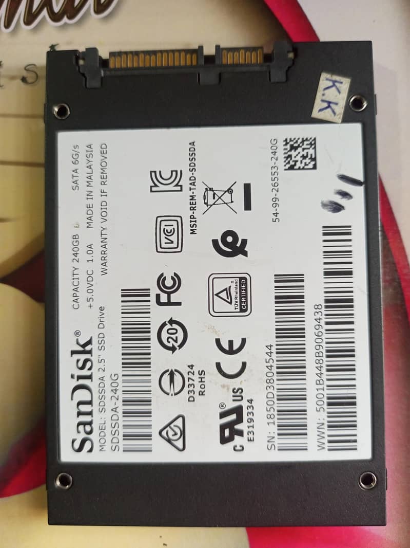 SSD 256 0