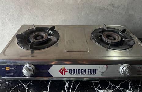 2 Burners Natural Gas
