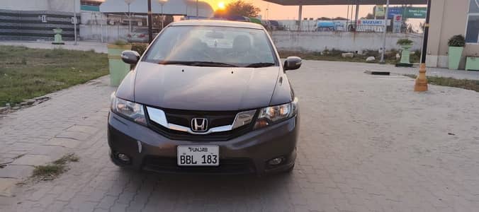 Honda City Aspire 2017