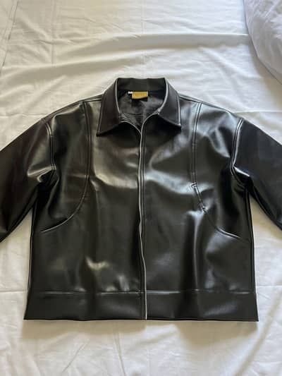 Faux Leather Jacket Unisex