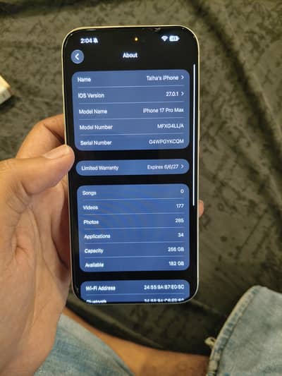 Apple iPhone 17 Pro Max