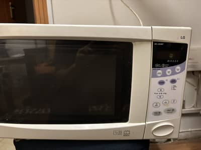 LG microwave