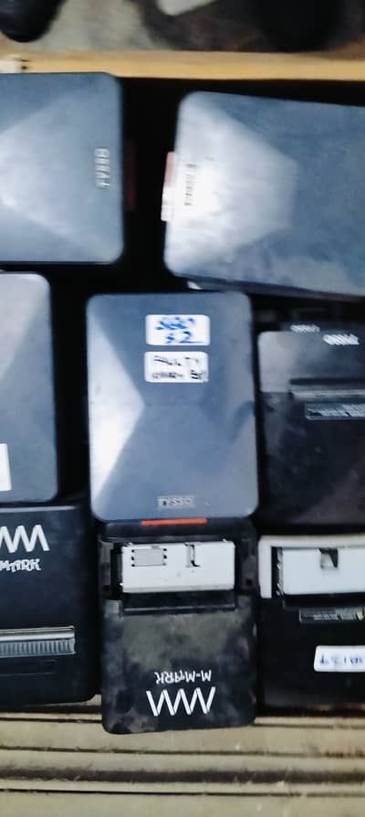 Thermal Receipt Printer Different Models Available – Used & Faulty