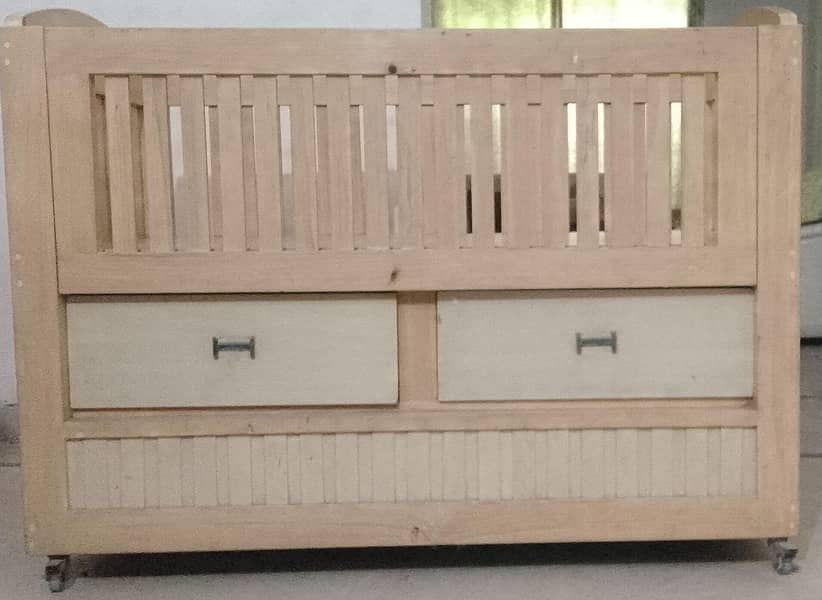 Baby cot 1