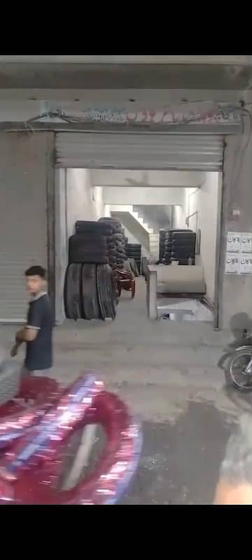 4 Storey Shop with basement at Aslam Khan Road Old Tyre Market Nolakha