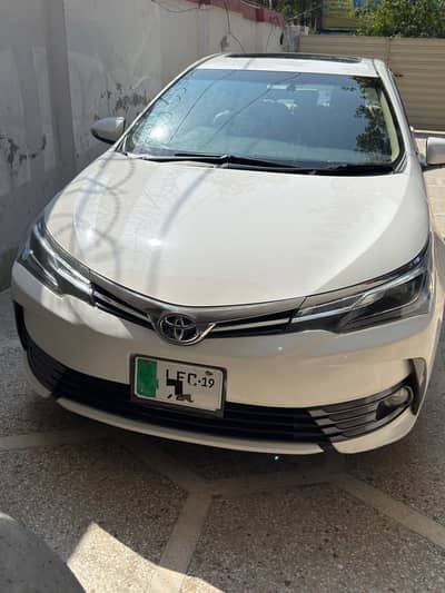 Toyota Altis Grande 2018
