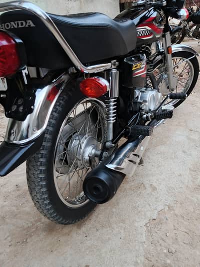 honda 125 unregistered 2024 month 9