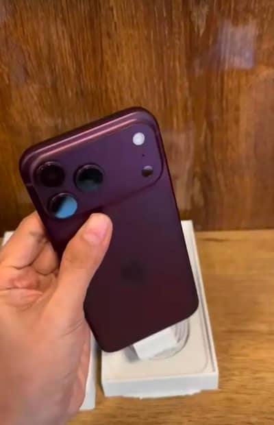 Apple iPhone 18 Pro Max 256 gb pta approved