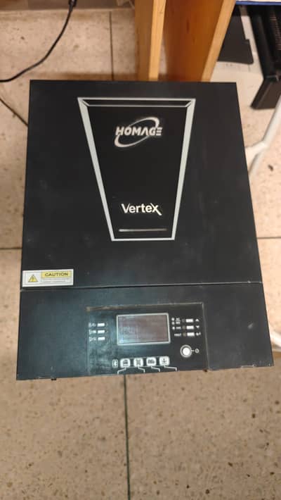 Homage 5kW Hybrid inveter - Used, Very Good Condition