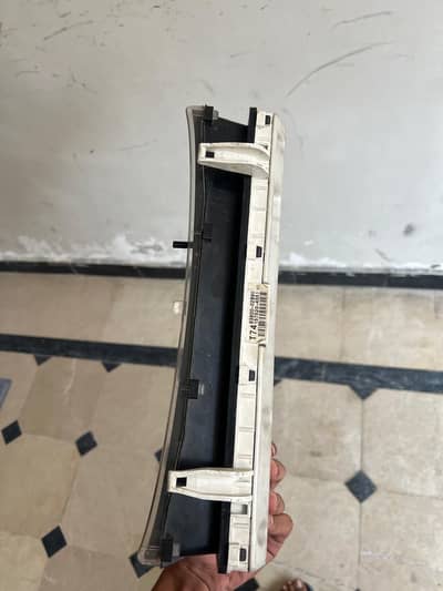 Toyota corolla speedometer