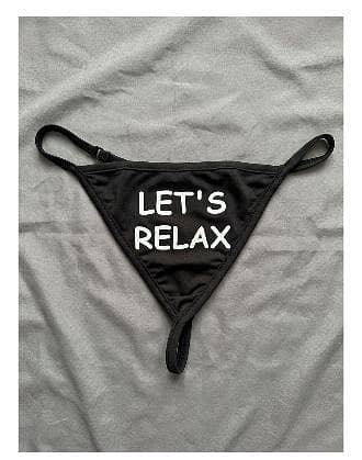 1 PCS Women Printed Cotton G-String Underwear - Adjustable Side Strap Low Rise Panty R5933