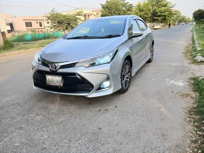 Toyota Corolla Altis X 2021