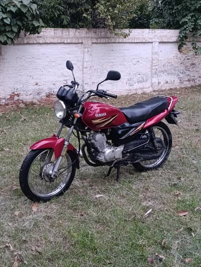 Yamaha YB125-Z  (0301/2945/845)