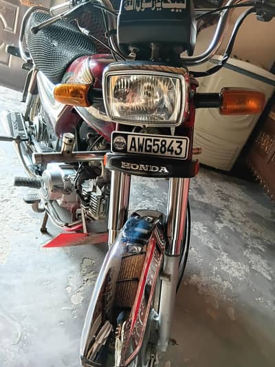70cc bike 2024 model