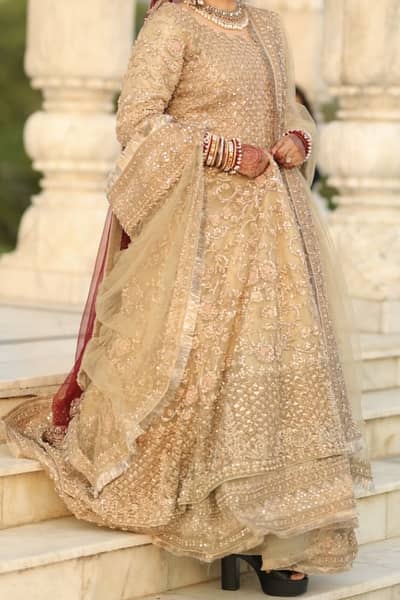 Bridal  maxi small size