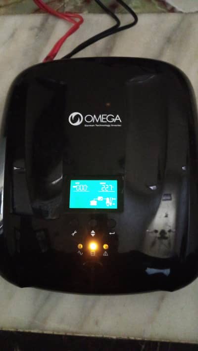 omega ups with good condition everything is ok