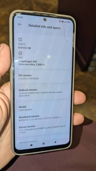 Xiaomi Redmi Note 12
