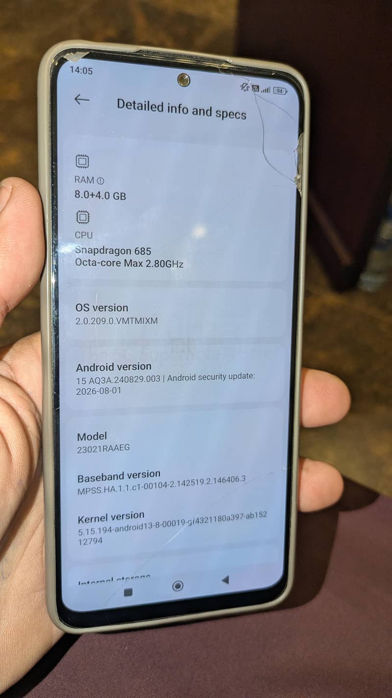 Xiaomi Redmi Note 12 0