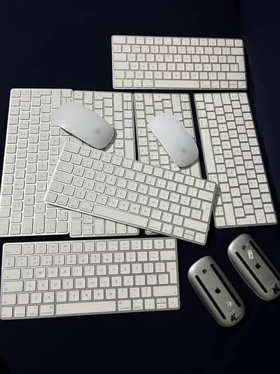 Apple Magic Keyboard & Mouse — 1st & 2nd Gen