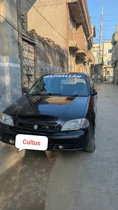 Suzuki Cultus VXR 2006