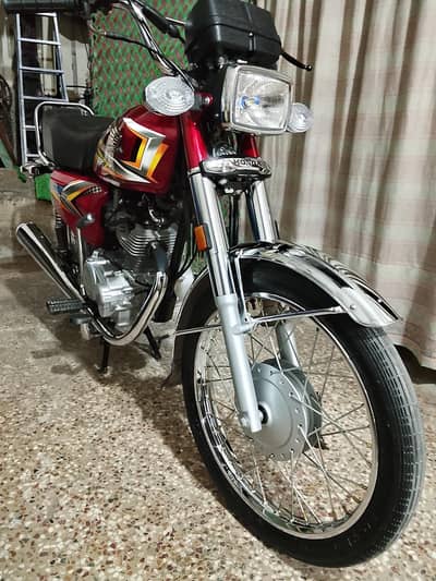 Honda 125 # 25/26 (03339432352)