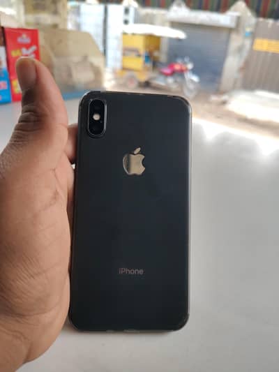 iPhone x PTA proof 64GB