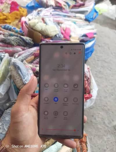Samsung Mobile Note 10 Plus 12/256 exchange with 8/128 s21 plus or