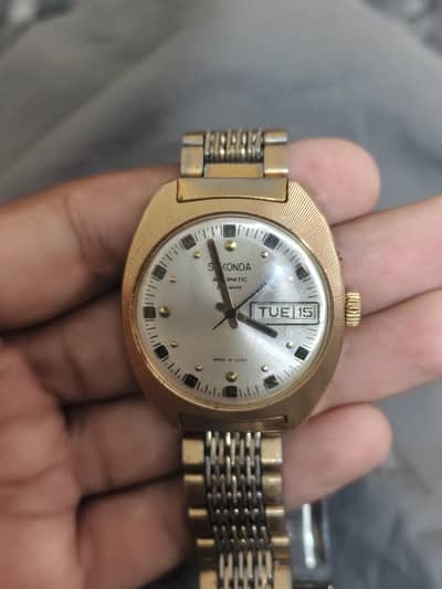 watch automatic sissw made original