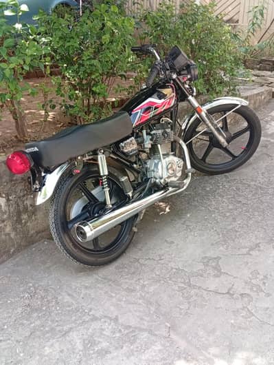alloy rim 125