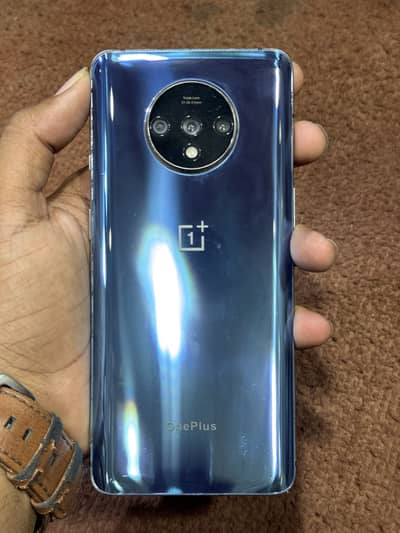 One Plus 7T Clear Display No Dot Or No Shade