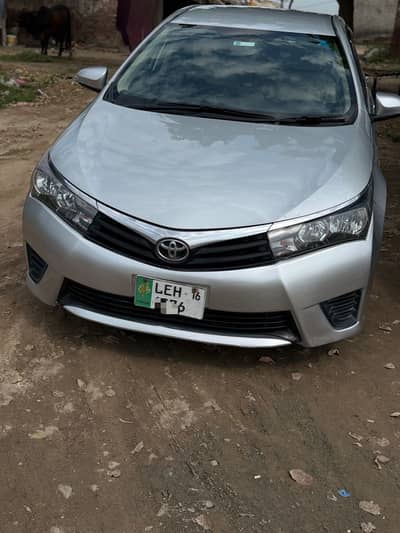 Toyota Corolla Altis 2016