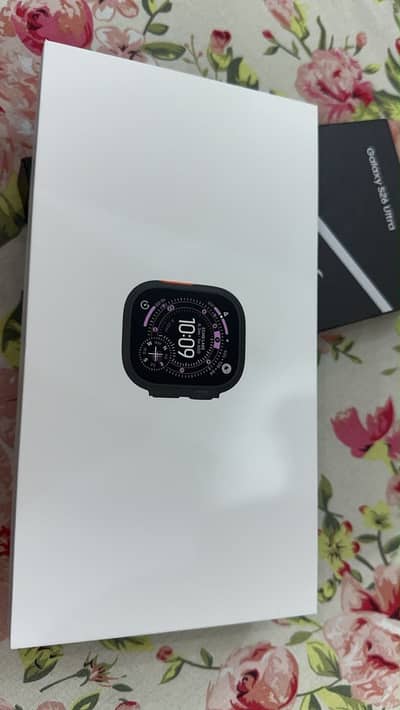 apple watch ultra 3 49mm black ti black/charcoal