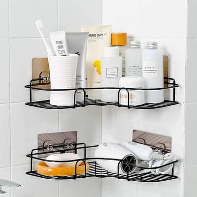 Shower Organizer Storage Shelf.