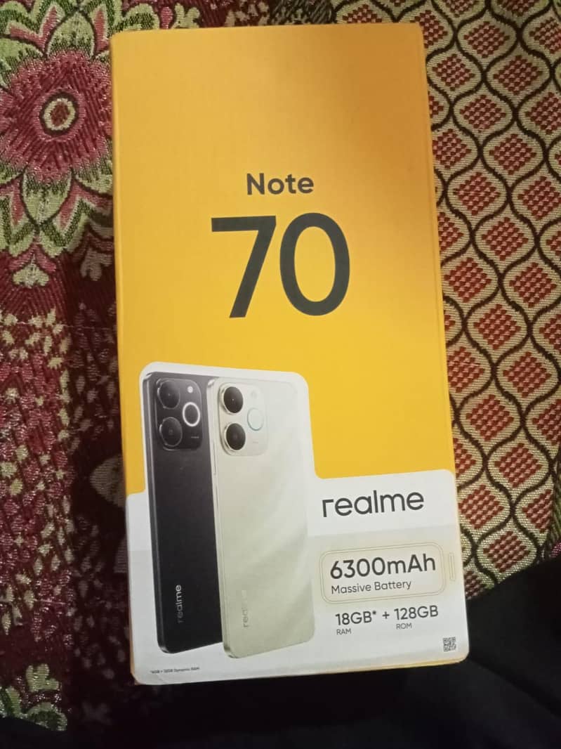 Realme Note 70 4