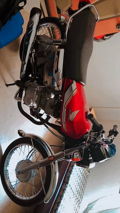 sale CG 125 special edition number 03121699719