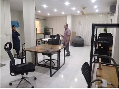Brand New Building Area 1100 Square Feet Available For Rent Corporate Office In Gulberg 3 Lahore