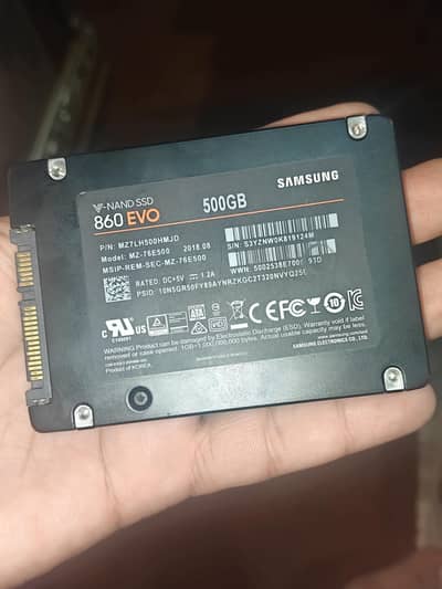 500 Gb ssd