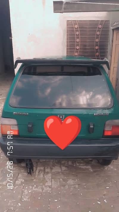 Suzuki Mehran VX 1998