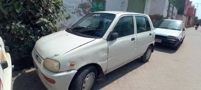 Daihatsu Cuore 2002