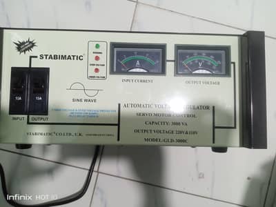 STABIMATIC GLD-3000 3KVA AUTOMATIC