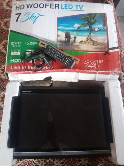 24 inch LED for sell