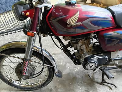 Honda 125 2022 total janven 03001001320