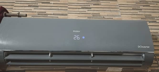 Haier 1.5 ton T3 grey almost new