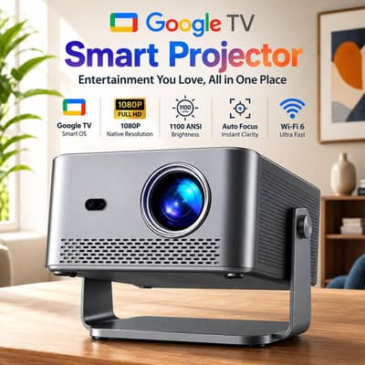 Magcubic HY450 GT -Google TV™ OS- 1100 ANSI