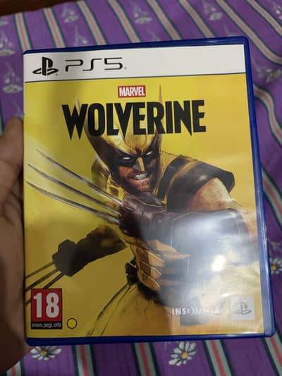 Marvel wolverine ps5