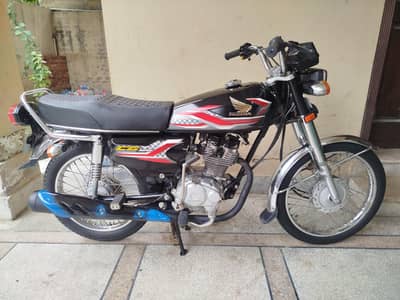 Honda 2023.  All ok genuine
